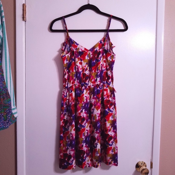 Lush Ruffle Cami Mini Dress - Picture 2 of 6